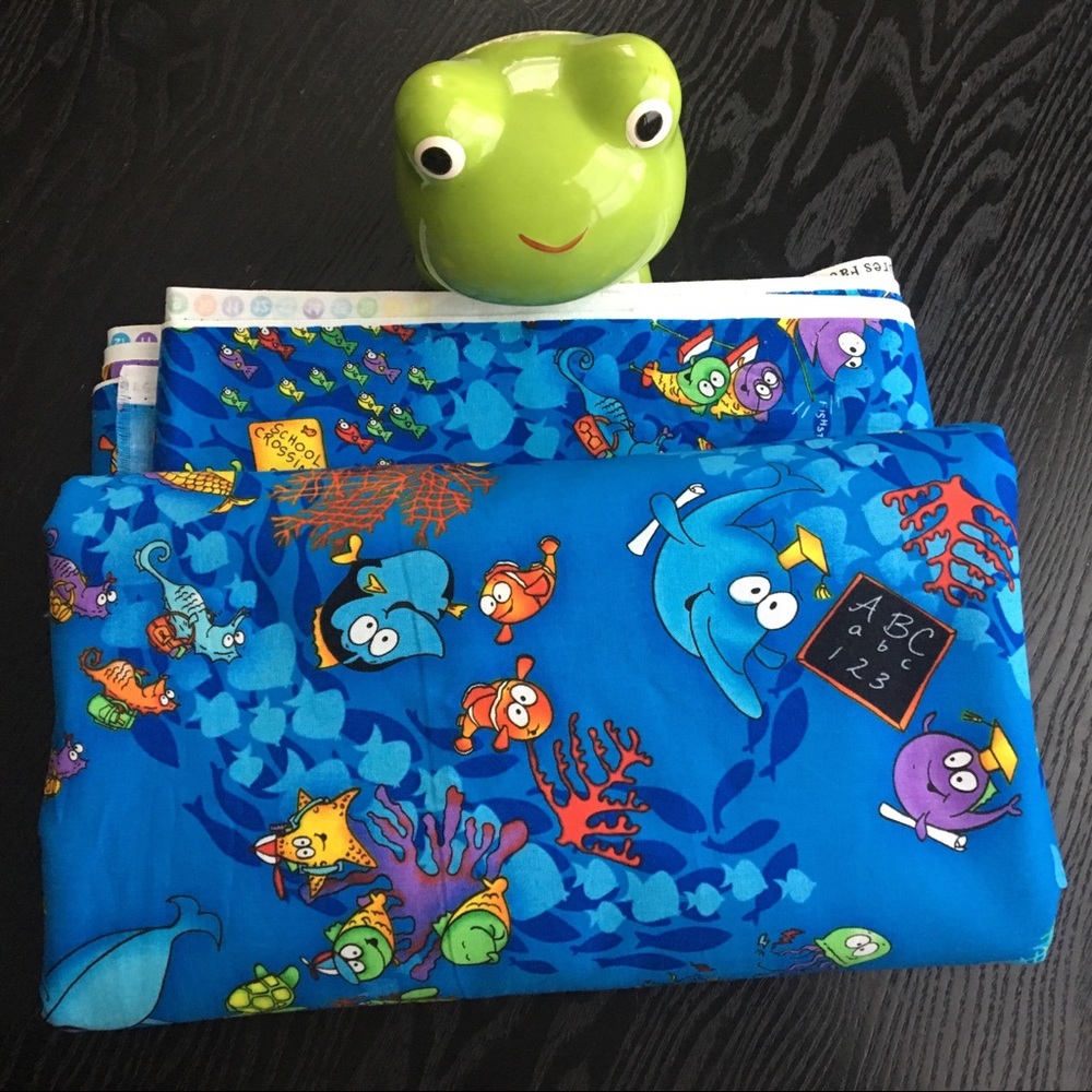NEW Fabric - Under the Sea